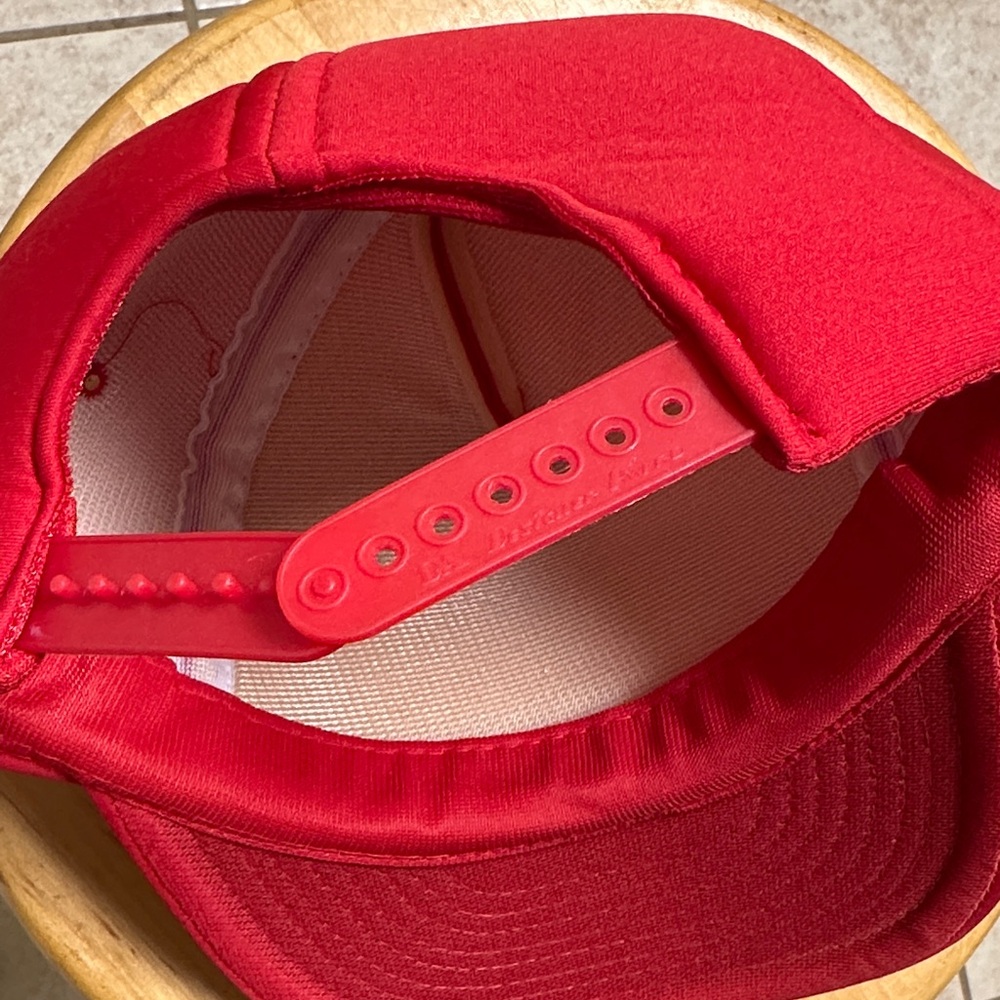 Red Racing Cap “Phoenix Racing Team” - Picture 5 of 6